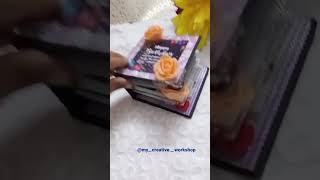 BIRTHDAY SCRAPBOOK | AASI CREATIONS | RAIPUR