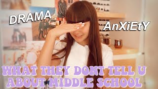 advice for your first year in middle school! (what they don't tell you)