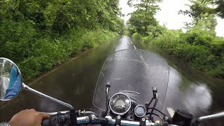 Royal Enfield Meteor 350 First Ride Vlog | Supernova | No Vibration | BS6