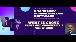 Get Best  FREE Website Creator, Sales Funnel Builder GrooveFunnels Review (ClickFunnels Alternative)