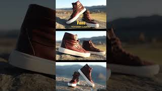 Vans Hi top - Horween Leather