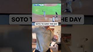 Juan Soto to Save Opening Day!! #nyyankees #mlb #baseball #yankeeshighlights