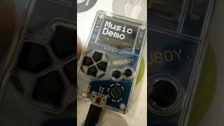 Arduboy Games Music Demo