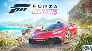 Первый запуск Forza Horizon 5 на Xbox ONE S