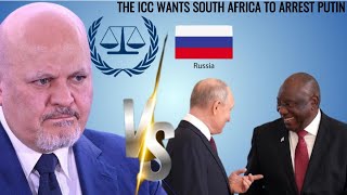 DID SOUTH AFRICA PLAY THE ICC?  THE ICC WANTED SOUTH AFRICA TO ARREST PUTIN. WHAT HAPPENS NEXT IS...