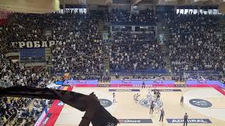 Partizan - Buducnost 82:66 (10.05.2022.) Da volim Crno Bele 1/2 #AbaLiga