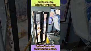 school bus safety air cylinder door controller installation tata MIDDLE door contact 9094541430