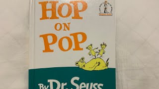 Dr.Seuss Hop On Pop/ReadAloud/BedtimeStories/BeginnerBook/LearntoRead/Storytelling/ReadingTime/Read