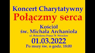 Gramy dla Ukrainy. Zaproszenie na koncert charytatywny "Połączmy serca".