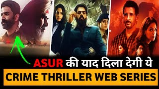 Top 10 Best Crime Thriller Suspense Web Series Hindi Of 2023