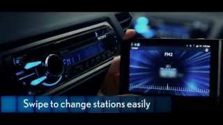 App Remote for control your smartphone with Sony's car receive