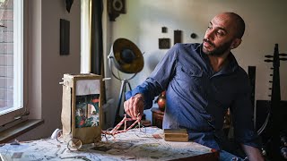 Meet Bashar: the Syrian artist bringing magic with his mobile theater