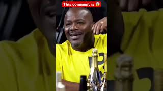 Big U sends chilling message on drink champs.