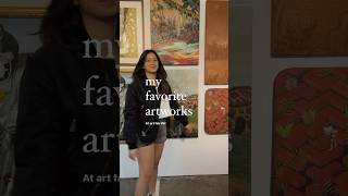 My favorite artworks from Art Fair PH