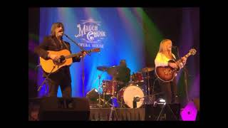 Larry Campbell and Teresa Williams at the Mauch Chunk Opera House in Jim Thorpe, PA