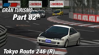 Gran Turismo PSP | Tokyo Route 246 Reverse | Let's Play Ep. 82