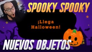 🎃Nuevos objetos Halloween🎃 - Animal Crossing New Horizons Actualización