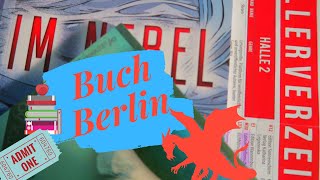 Warum Buchmessen wohl nichts für mich sind? (BuchBerlin) 📚🛍