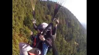 Soya Jung's Tandem Paragliding Adventure