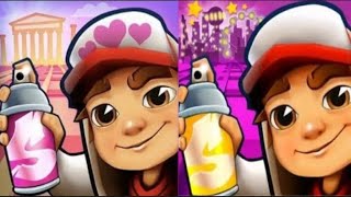 Subway Surfers Vegas Queens Ji-Yeong Unlocked Vs Greece Love Odyssey Alfie Cupid outfit