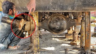 Most Incredible Top 4 Road Accident Broken Axle Videos