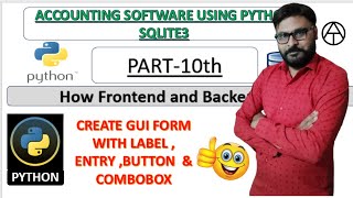 Python & SQLite3 (Accounting Software-10th) ||  @anuragtiwari7149  ||