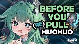 MOST UNDERRATED UNIT!? | Huohuo Before You Pull - Honkai: Star Rail