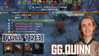 GG.Quinn Gameplay Mid Sniper | Flawless Sniper Mid