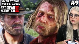 Micah Is CRAZY! - My First Time Playing Red Dead Redemption 2 - Full Playthrough - Part 9