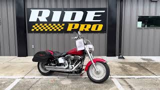 2007 Harley Davidson Fatboy for sale @RidePro $5900