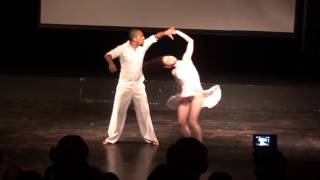 Zouk S.E.A festival 2013 - Kadu & Larissa - Zouk performance