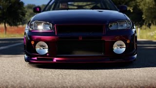 Forza Horizon 2 - Rivals Mode - Plains Driving [Nissan Skyline R34 GT-R]