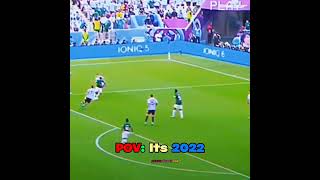 POV Its 2022 #argentina #football #england #saudiarabia #brazil #brasil #shorts