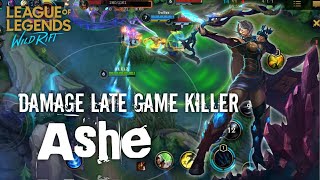 Ashe Dragon Lane | DILATE GAME  damagenya parah - League of legends: Wild Rift