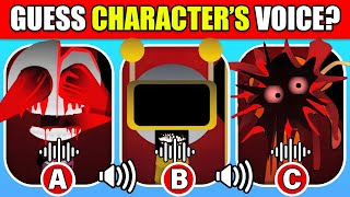 🔊 Guess The PHASE 3 Incredibox SPRUNKI Characters by their VOICE!? | Horror Pinki, Wenda, Simon