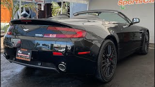 Sports Car LA - 2008 Aston Martin V8 Vantage Roadster!