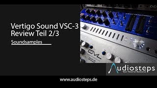 Vertigo Sound VSC-3 Discrete Quad Compressor im Review - Teil 2/3 - Soundsamples