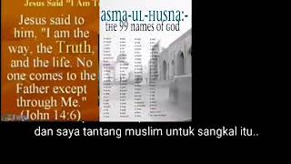 Kalau Muslim Bertanya Dimana Sembah Tuhan Yesus, Jawab Ini Biar KEOK!!