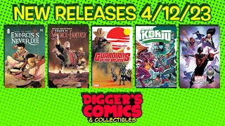 New Comic Books for 4-12-2023.