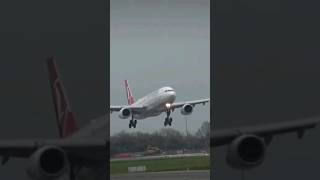 Turkish Airlines A330 Landing at Dublin #aviation #airplane #airbus #planespotting #dublin #airbus