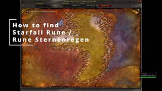 WoW SoD Phase 4 - How to find Starfall Rune / Rune Sternenregen?