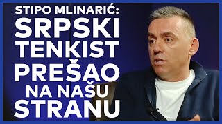 Stipo Mlinarić: Srpski tenkist je prešao na našu stranu