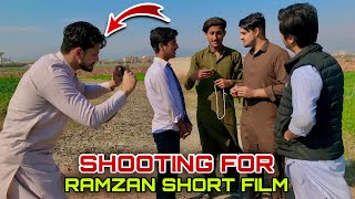 Short film 🎥 shooting for Ramadan 🌙 | RAMZAN kay liye film ki shooting karnay chalay gaye 🥰