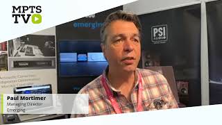 MPTSTV: Paul Mortimer - MD, Emerging - MPTS2022