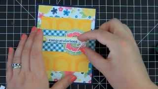 Start-to-Finish Sunday #28 - Label Love Graduation Card - featuring Stampin' Up!