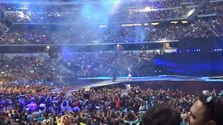 WWE WRESTLEMANIA 32 - AJ STYLES ENTRANCE - DALLAS TEXAS, AT&T STADIUM 2016