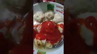 bakso mie enak rasanya#shorths