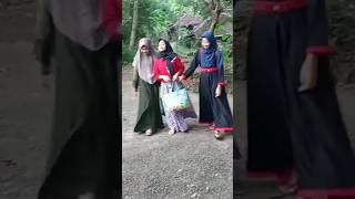 Aktivitas di sore hari kampung halaman kampung asri