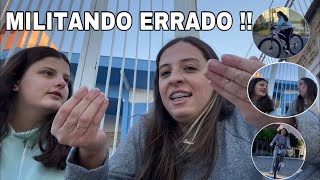 Vlog de um domingo/ militando com tudo que a Carol fala hahaha