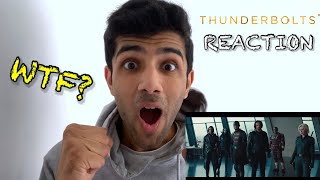 Thunderbolts Teaser Trailer REACTION! A NEW Marvel Flop or Big W?